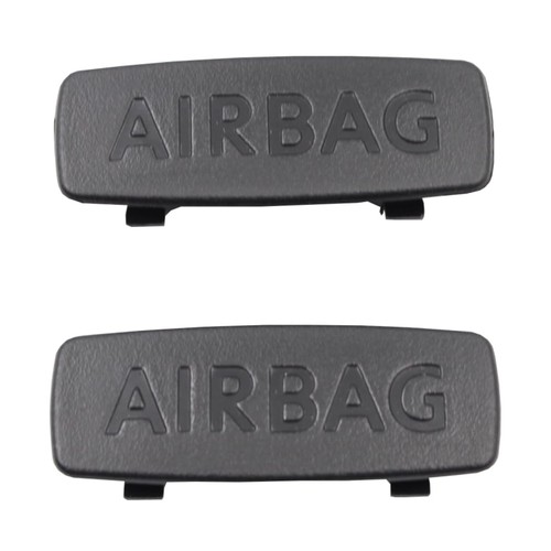 Car pillar airbag trim cap - 2x,
