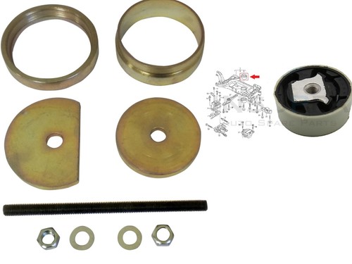 Engine subframe mount - subframe,