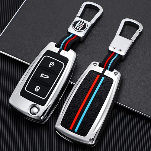 Car flip key fob case - flip,