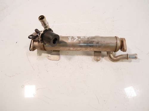 Exhaust gas cooler for - , audi