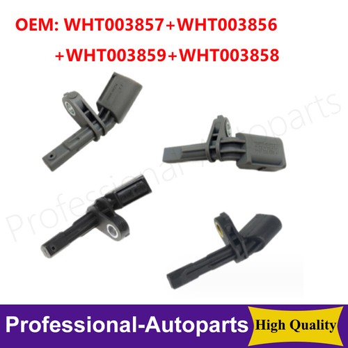 Set 4pcs abs wheel speed - 4pcs,