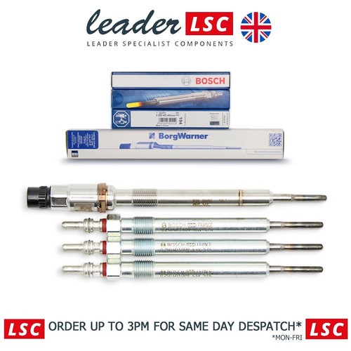 Glow plugs and pressure sensor - glow,
