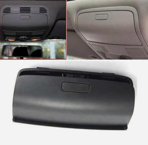 Black sun glasses holder - black,