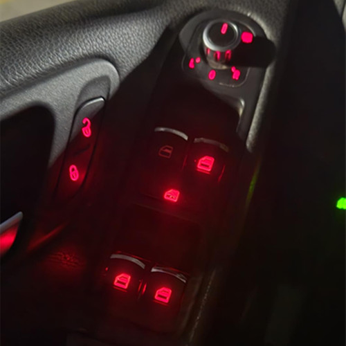 Electric power window - window, switch