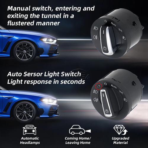 Auto sensor headlight switch - auto,