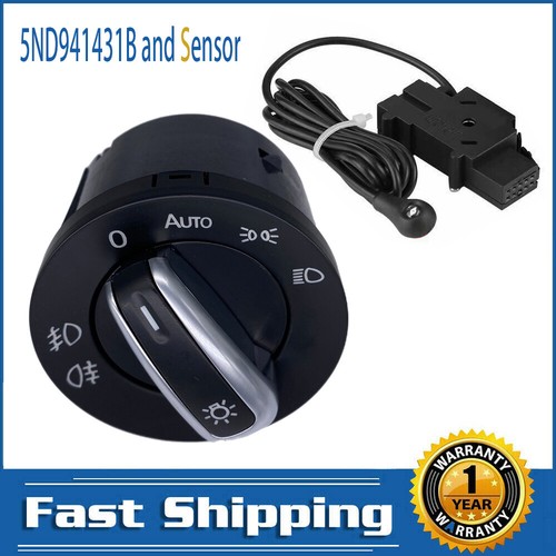 Auto headlight control switch - auto,