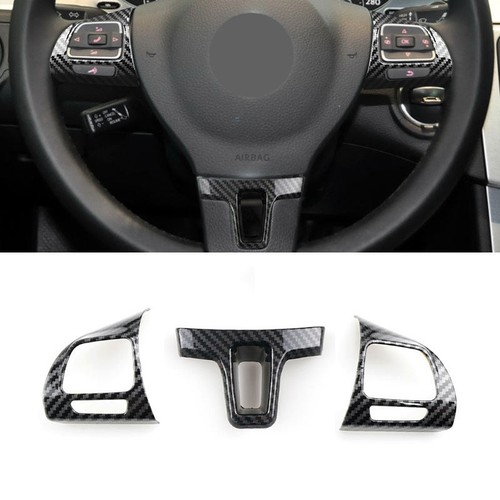 Carbon black steering wheel - 3x,
