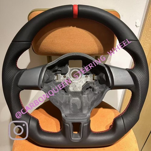 Full leather steering - full,