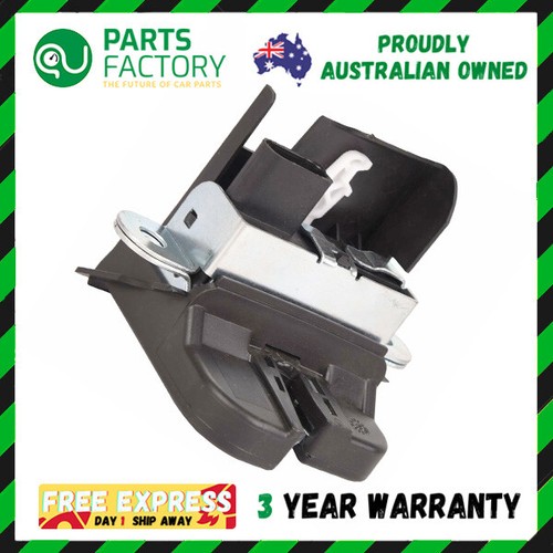 Tiguan boot lock mechanism - vw,