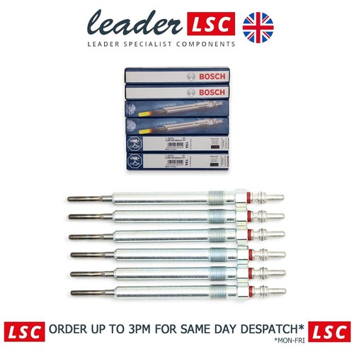 Bosch glow plugs golf - glow, x6