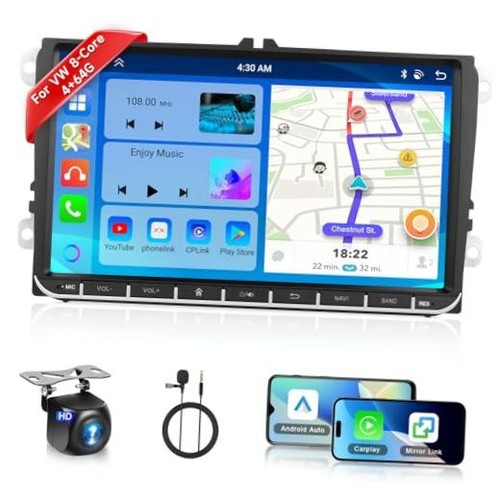Core 64g car radio for - for, vw