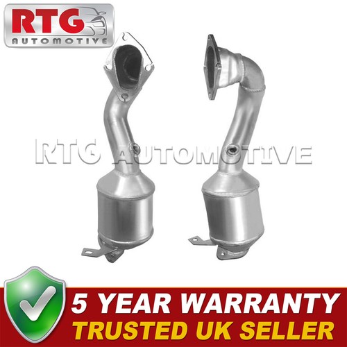 Front catalytic converter euro - catalytic,