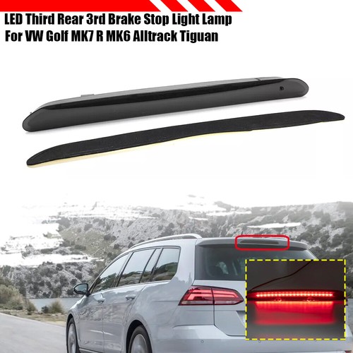 Smoked led rear - smoked,
