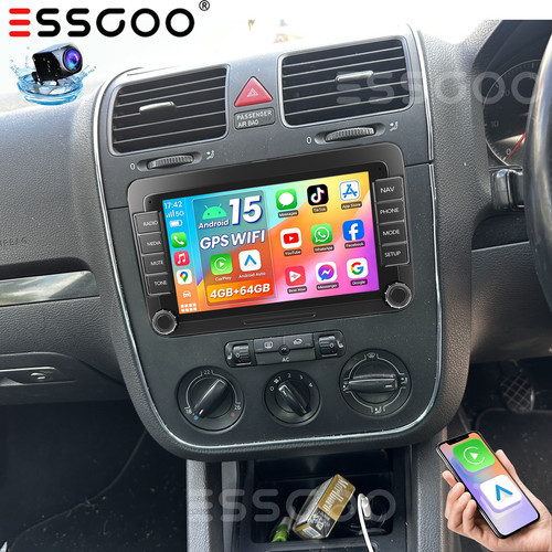 Android for golf mk5 - 15,