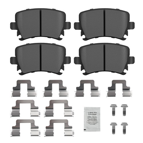 Rear brake pads kit for - kit,