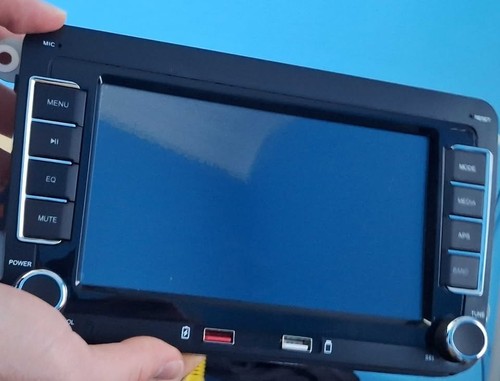 Car radio for volkswagen - radio, vw