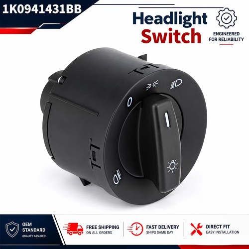 1k0941431bb headlight control - headlight,