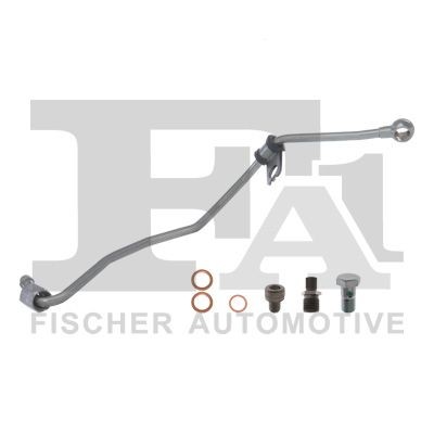 Oil pipe charger for polo - for, vw
