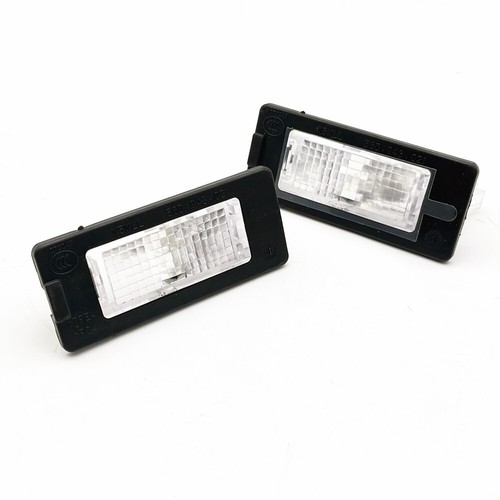Rear license plate light - rear,