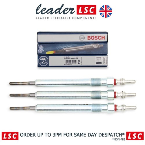 Bosch glow plugs golf - plugs, x3