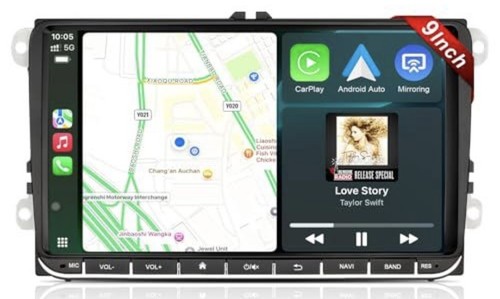 Volkswagen radio golf - vw,