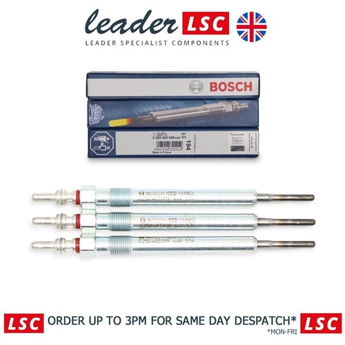 Glow plugs tiguan - vw, 2007