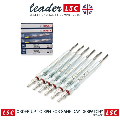 Glow plugs scirocco - 6x,