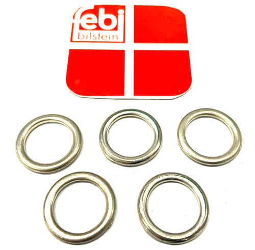 Febi sump plug washer - plug, for