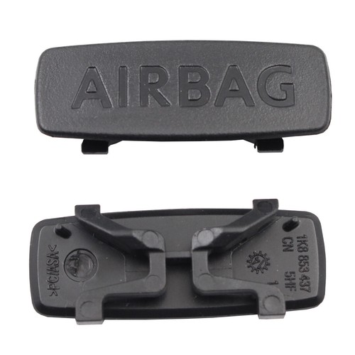 Car pillar airbag trim cap - car,