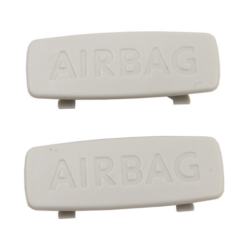 Grey car pillar airbag - car,
