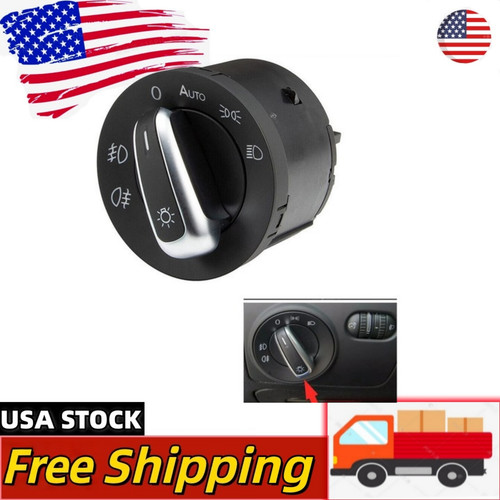 Auto headlight control switch - auto,
