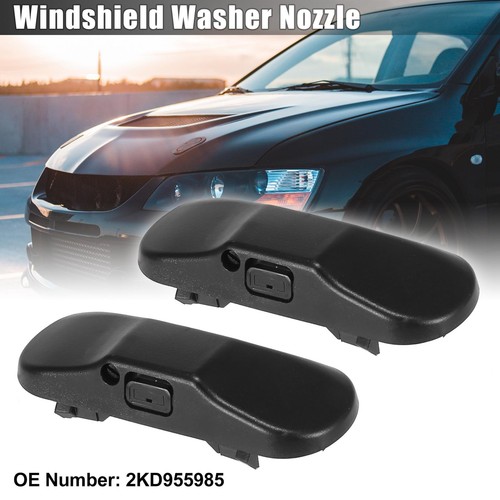 2pcs windshield washer nozzles - 2pcs,