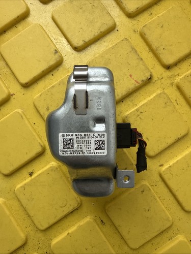 Steering lock module - module, 12-18