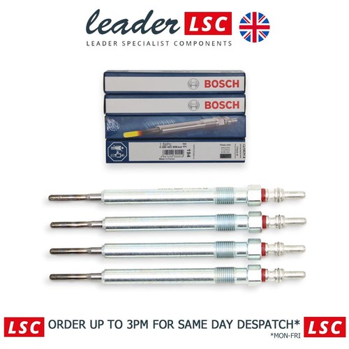 Bosch glow plugs - plugs, vw